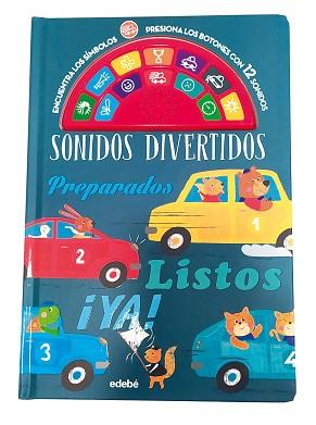 SONIDOS DIVERTIDOS: PREPARADOS, LISTOS, ¡YA! | 9788468346373 | SMITH, KATHRYN | Llibreria L'Illa - Llibreria Online de Mollet - Comprar llibres online