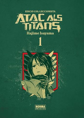 ATAC ALS TITANS ED. INTEGRAL 01 | 9788467964196 | HAJIME ISAYAMA | Llibreria L'Illa - Llibreria Online de Mollet - Comprar llibres online