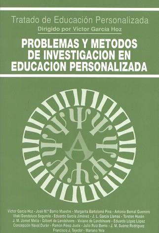 PROBLEMAS Y METODOS DE INVESTIGACION EN EDUCACION | 9788432130458 | Llibreria L'Illa - Llibreria Online de Mollet - Comprar llibres online