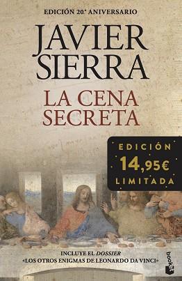 CENA SECRETA, LA | 9788408289005 | SIERRA, JAVIER | Llibreria L'Illa - Llibreria Online de Mollet - Comprar llibres online