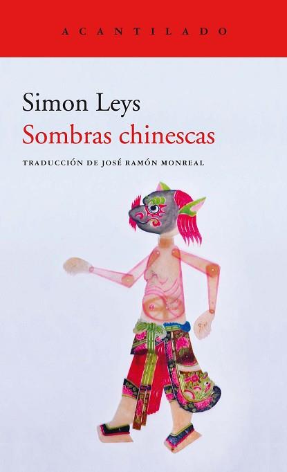 SOMBRAS CHINESCAS | 9788417902278 | LEYS, SIMON | Llibreria L'Illa - Llibreria Online de Mollet - Comprar llibres online
