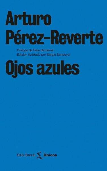 OJOS AZULES | 9788432243226 | PÉREZ-REVERTE, ARTURO | Llibreria L'Illa - Llibreria Online de Mollet - Comprar llibres online