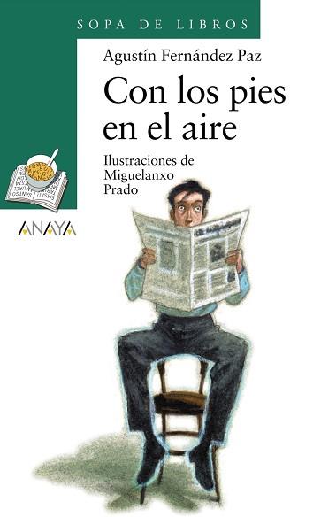 CON LOS PIES EN EL AIRE | 9788466706148 | FERNANDEZ PAZ, AGUSTIN | Llibreria L'Illa - Llibreria Online de Mollet - Comprar llibres online