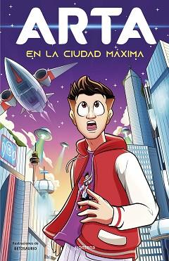 ARTA GAME 8 - EN LA CIUDAD MÁXIMA | 9788419975591 | GAME, ARTA | Llibreria L'Illa - Llibreria Online de Mollet - Comprar llibres online