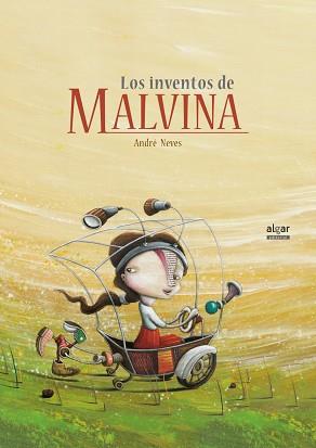 INVENTOS DE MALVINA, LOS | 9788491420071 | NEVES, ANDRÉ | Llibreria L'Illa - Llibreria Online de Mollet - Comprar llibres online