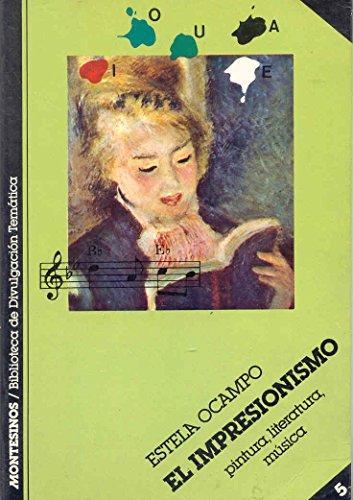 IMPRESIONISMO, EL | 9788485859153 | OCAMPO, ESTELA | Llibreria L'Illa - Llibreria Online de Mollet - Comprar llibres online