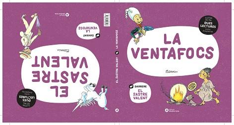 DUES LECTURES. EL SASTRE VALENT. LA VENTAFOCS | 9788419028228 | Llibreria L'Illa - Llibreria Online de Mollet - Comprar llibres online