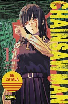 CHAINSAW MAN 12 CATALA | 9788467963953 | FUJIMOTO, TATSUKI | Llibreria L'Illa - Llibreria Online de Mollet - Comprar llibres online