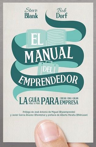 MANUAL DEL EMPRENDEDOR, EL | 9788498752830 | BLANK, STEVE / BOB DORF | Llibreria L'Illa - Llibreria Online de Mollet - Comprar llibres online