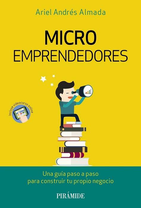 MICROEMPRENDEDORES | 9788436833492 | ALMADA, ARIEL ANDRÉS | Llibreria L'Illa - Llibreria Online de Mollet - Comprar llibres online