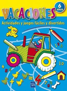 VACACIONES 6 AÑOS | 9788408085331 | YOYO | Llibreria L'Illa - Llibreria Online de Mollet - Comprar llibres online