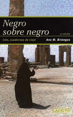 NEGRO SOBRE NEGRO -2008- | 9788475846170 | BRIONGOS, ANA M. | Llibreria L'Illa - Llibreria Online de Mollet - Comprar llibres online