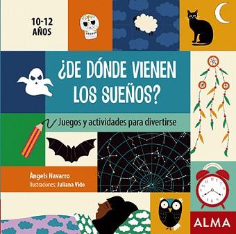 DE DÓNDE VIENEN LOS SUEÑOS? | 9788418008337 | NAVARRO, ÀNGELS | Llibreria L'Illa - Llibreria Online de Mollet - Comprar llibres online