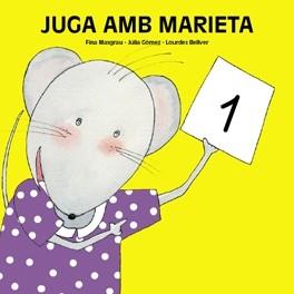 JUGA AMB MARIETA 1 | 9788481316094 | MASGRAU, FINA * GOMEZ, JÚLIA * BELLVER, LOURDES | Llibreria L'Illa - Llibreria Online de Mollet - Comprar llibres online