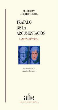 TRATADO DE LA ARGUMENTACION | 9788424913960 | PERLEMAN, CH. ; OLBRECHTS-TYTECA, L. | Llibreria L'Illa - Llibreria Online de Mollet - Comprar llibres online