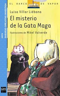 MISTERIO DE LA GATA MAGA, EL | 9788434894235 | VILLAR LIEBANA, LUISA
