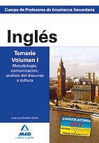 INGLES, CUERPO PROFESORES SECUNDARIA TEMARI I | 9788466580274 | ESTEFANI TARIFA, JOSE LUIS | Llibreria L'Illa - Llibreria Online de Mollet - Comprar llibres online