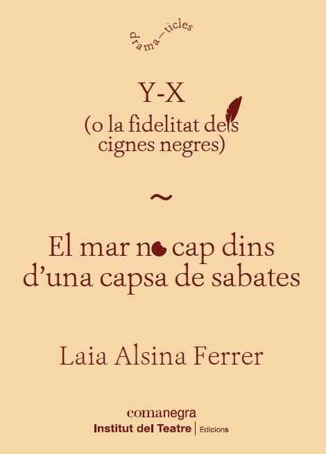 Y-X / EL MAR NO CAP DINS D’UNA CAPSA DE SABATES | 9788418022371 | ALSINA FERRER, LAIA | Llibreria L'Illa - Llibreria Online de Mollet - Comprar llibres online