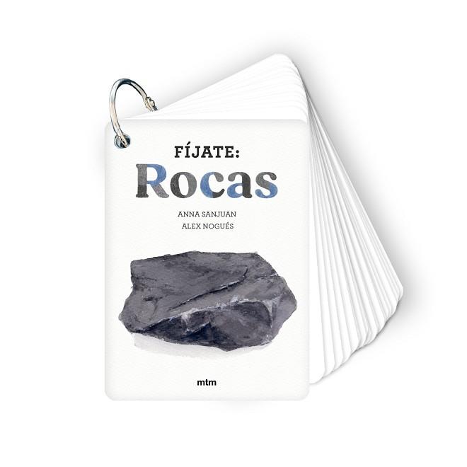 FÍJATE: ROCAS | 9788417165864 | SANJUAN LLORENS, ANNA | Llibreria L'Illa - Llibreria Online de Mollet - Comprar llibres online