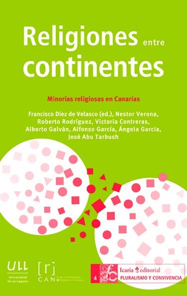 RELIGIONES ENTRE CONTINENTES | 9788498880250 | VV.AA. | Llibreria L'Illa - Llibreria Online de Mollet - Comprar llibres online