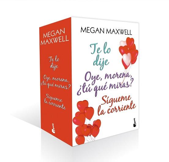 ESTUCHE MEGAN MAXWELL ROMÁNTICA | 9788408192657 | MAXWELL, MEGAN | Llibreria L'Illa - Llibreria Online de Mollet - Comprar llibres online