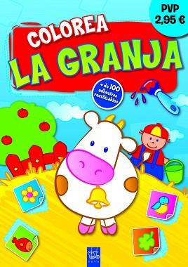 COLOREA LA GRANJA. VACA | 9788408036630 | YOYO | Llibreria L'Illa - Llibreria Online de Mollet - Comprar llibres online