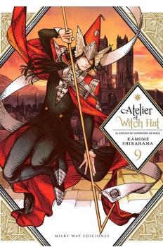 ATELIER OF WITCH HAT 09 | 9788419195456 | SHIRAHAMA, KAMOME | Llibreria L'Illa - Llibreria Online de Mollet - Comprar llibres online