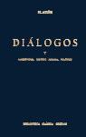 DIALOGOS. (T. 5) | 9788424912796 | Platón | Llibreria L'Illa - Llibreria Online de Mollet - Comprar llibres online