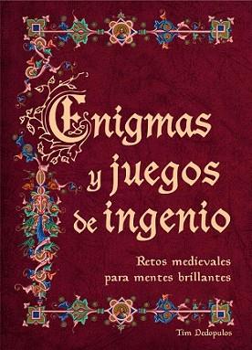 ENIGMAS Y JUEGOS DE INGENIO | 9788425351402 | DEDOPULOS,TIM | Llibreria L'Illa - Llibreria Online de Mollet - Comprar llibres online