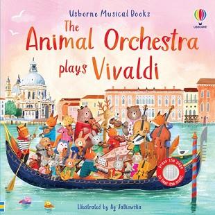 VIVALDI PER L'ORQUESTRA DELS ANIMALS | 9781835402986 | TAPLIN, SAM | Llibreria L'Illa - Llibreria Online de Mollet - Comprar llibres online