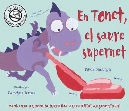 TONET SAURE SUPERNET, EN | 9788415426035 | SALARIYA, DAVID ! CAROLYN SCRACE | Llibreria L'Illa - Llibreria Online de Mollet - Comprar llibres online