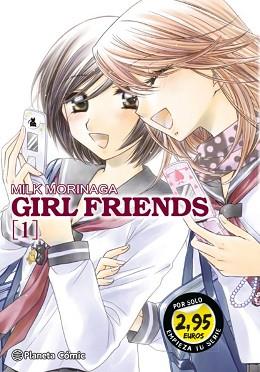 SM GIRL FRIENDS Nº 01 2,95 | 9788413421407 | MORINAGA, MILK | Llibreria L'Illa - Llibreria Online de Mollet - Comprar llibres online