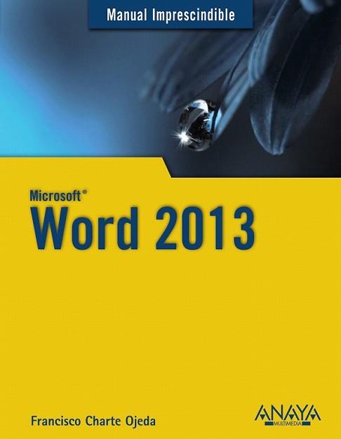 WORD 2013 | 9788441534131 | CHARTE, FRANCISCO | Llibreria L'Illa - Llibreria Online de Mollet - Comprar llibres online