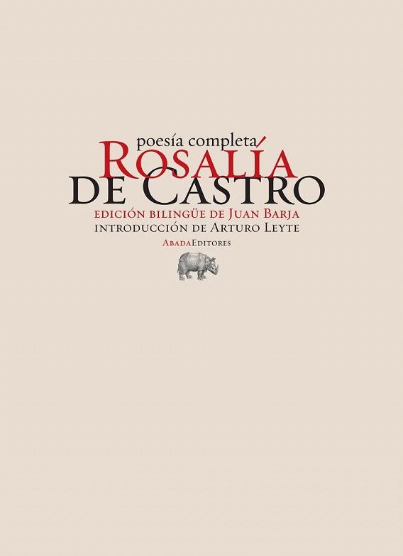 POESIA COMPLETA | 9788496775480 | CASTRO, ROSALIA DE