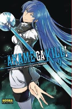 AKAME GA KILL! 09 | 9788467925531 | TAKAHIRO/ TASHIRO, TETSUYA | Llibreria L'Illa - Llibreria Online de Mollet - Comprar llibres online