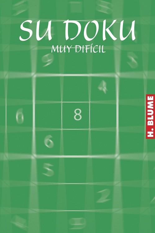 SU DOKU MUY DIFICIL | 9788489840713 | Llibreria L'Illa - Llibreria Online de Mollet - Comprar llibres online