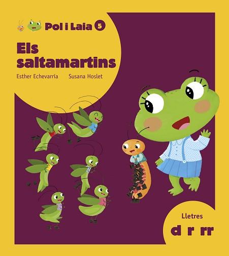 SALTAMARTINS, ELS | 9788447935826 | ECHEVARRÍA SORIANO, ESTHER | Llibreria L'Illa - Llibreria Online de Mollet - Comprar llibres online