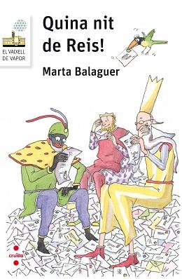 QUINA NIT DE REIS! | 9788466143370 | BALAGUER I JULIÀ, MARTA | Llibreria L'Illa - Llibreria Online de Mollet - Comprar llibres online