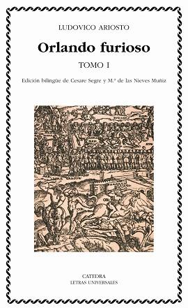 ORLANDO FURIOSO (TOMO 1) | 9788437619835 | ARIOSTO, LUDOVICO | Llibreria L'Illa - Llibreria Online de Mollet - Comprar llibres online