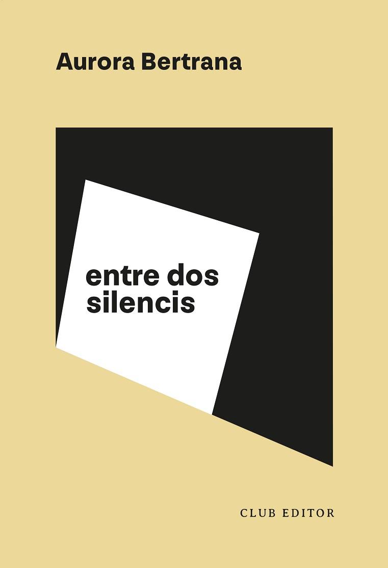 ENTRE DOS SILENCIS | 9788473294485 | BERTRANA, AURORA | Llibreria L'Illa - Llibreria Online de Mollet - Comprar llibres online