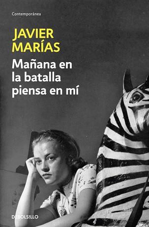 MAÑANA EN LA BATALLA PIENSA EN MI | 9788483461723 | MARIAS, JAVIER | Llibreria L'Illa - Llibreria Online de Mollet - Comprar llibres online