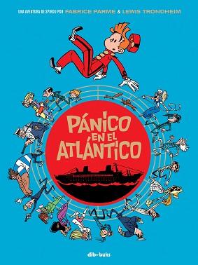 PÁNICO EN EL ATLÁNTICO | 9788416507092 | TRONDHEIM, LEWIS | Llibreria L'Illa - Llibreria Online de Mollet - Comprar llibres online