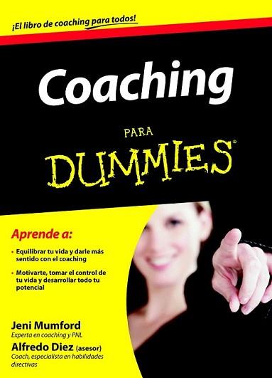 COACHING PARA DUMMIES | 9788432920783 | MUMFORD, JENI ! ALFREDO DIEZ | Llibreria L'Illa - Llibreria Online de Mollet - Comprar llibres online