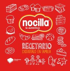 RECETARIO NOCILLA | 9788415880776 | Llibreria L'Illa - Llibreria Online de Mollet - Comprar llibres online