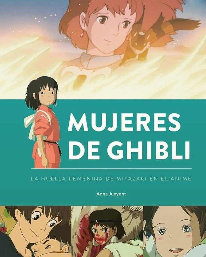 MUJERES DE GHIBLI | 9788494944925 | JUNYENT, ANNA | Llibreria L'Illa - Llibreria Online de Mollet - Comprar llibres online