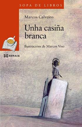 CASIÑA BRANCA, UNHA | 9788499149158 | CALVEIRO, MARCOS | Llibreria L'Illa - Llibreria Online de Mollet - Comprar llibres online