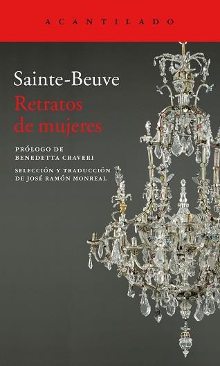 RETRATOS DE MUJERES | 9788416748068 | SAINT-BEAUVE, CHARLES-AGUSTIN | Llibreria L'Illa - Llibreria Online de Mollet - Comprar llibres online