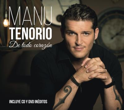 MANU TENORIO; DE TODO CORAZÓN | 9788496650091 | TENORIO, MANU | Llibreria L'Illa - Llibreria Online de Mollet - Comprar llibres online