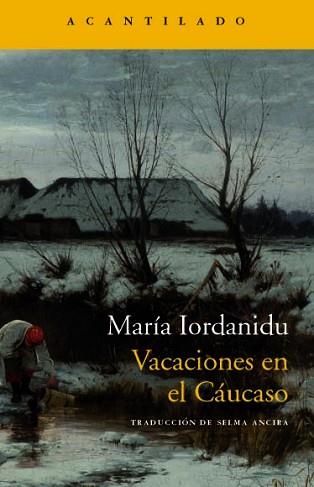 VACACIONES EN EL CÁUCASO | 9788417902353 | IORDANIDU, MARÍA | Llibreria L'Illa - Llibreria Online de Mollet - Comprar llibres online