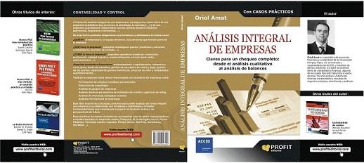 ANALISIS INTEGRAL DE EMPRESAS | 9788492956609 | AMAT SALAS, ORIOL | Llibreria L'Illa - Llibreria Online de Mollet - Comprar llibres online